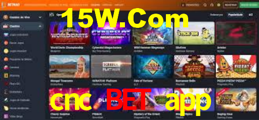 cnc bet app